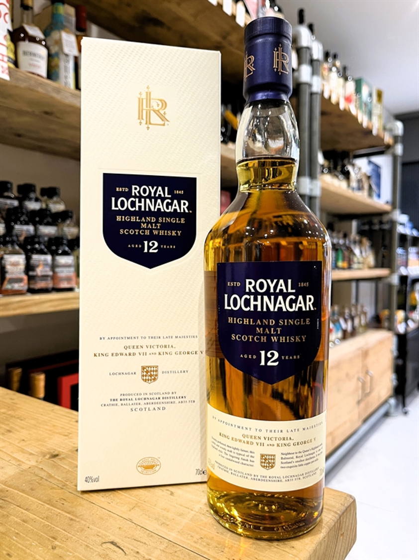 Royal Lochnagar 12yo 40% 70cl