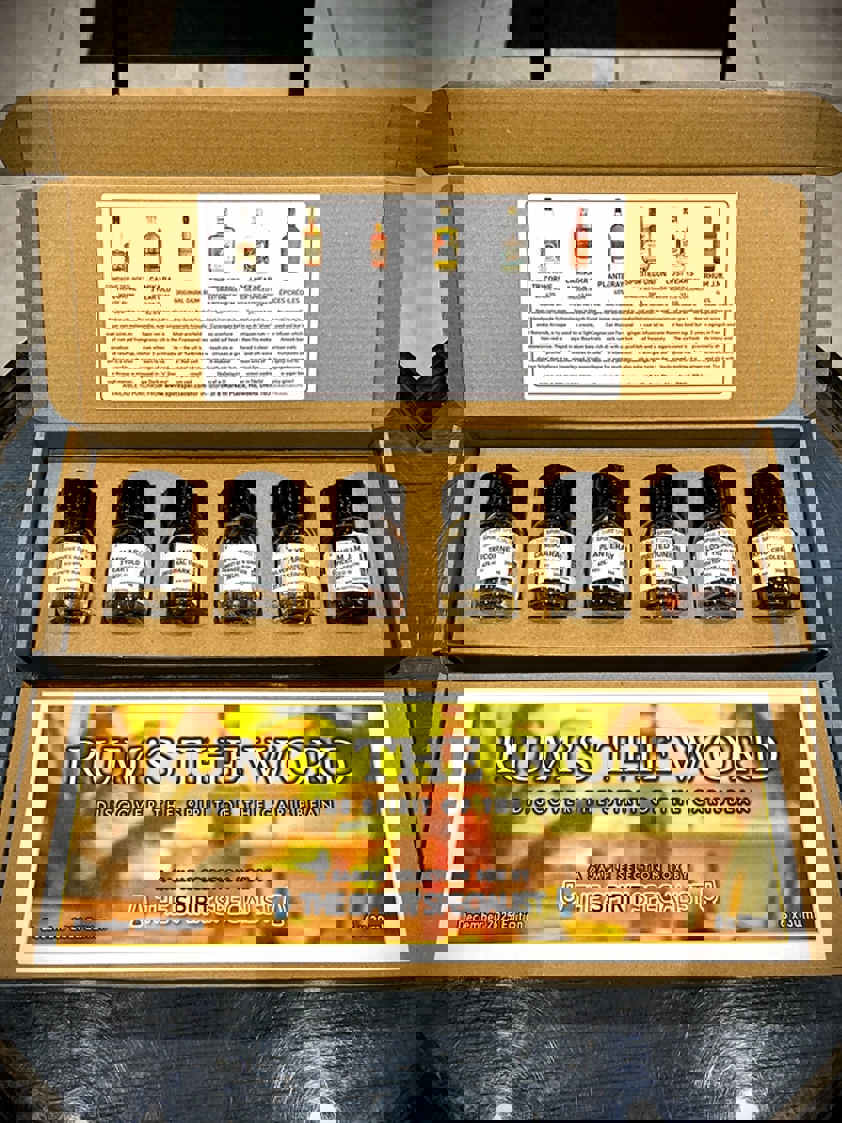 Rum's The Word Sample Selection Pack (December 2025 Edition) 6 x 30ml