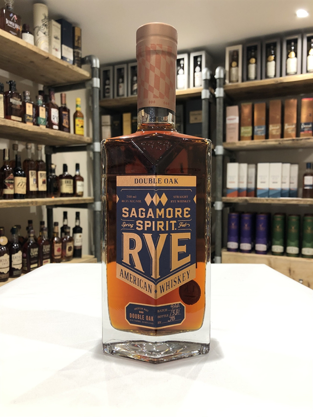 Sagamore Double Oak Rye Whiskey 70cl