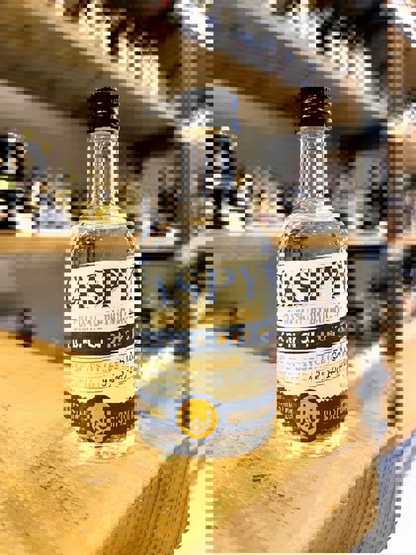 Caspyn Cornish Dry Gin 40% 5cl