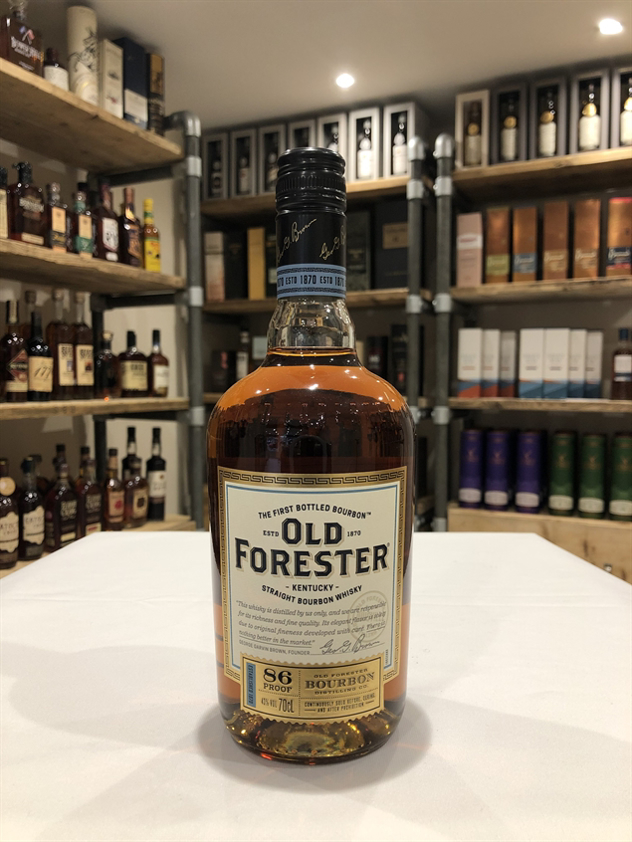 Old Forester Bourbon Whiskey 70cl