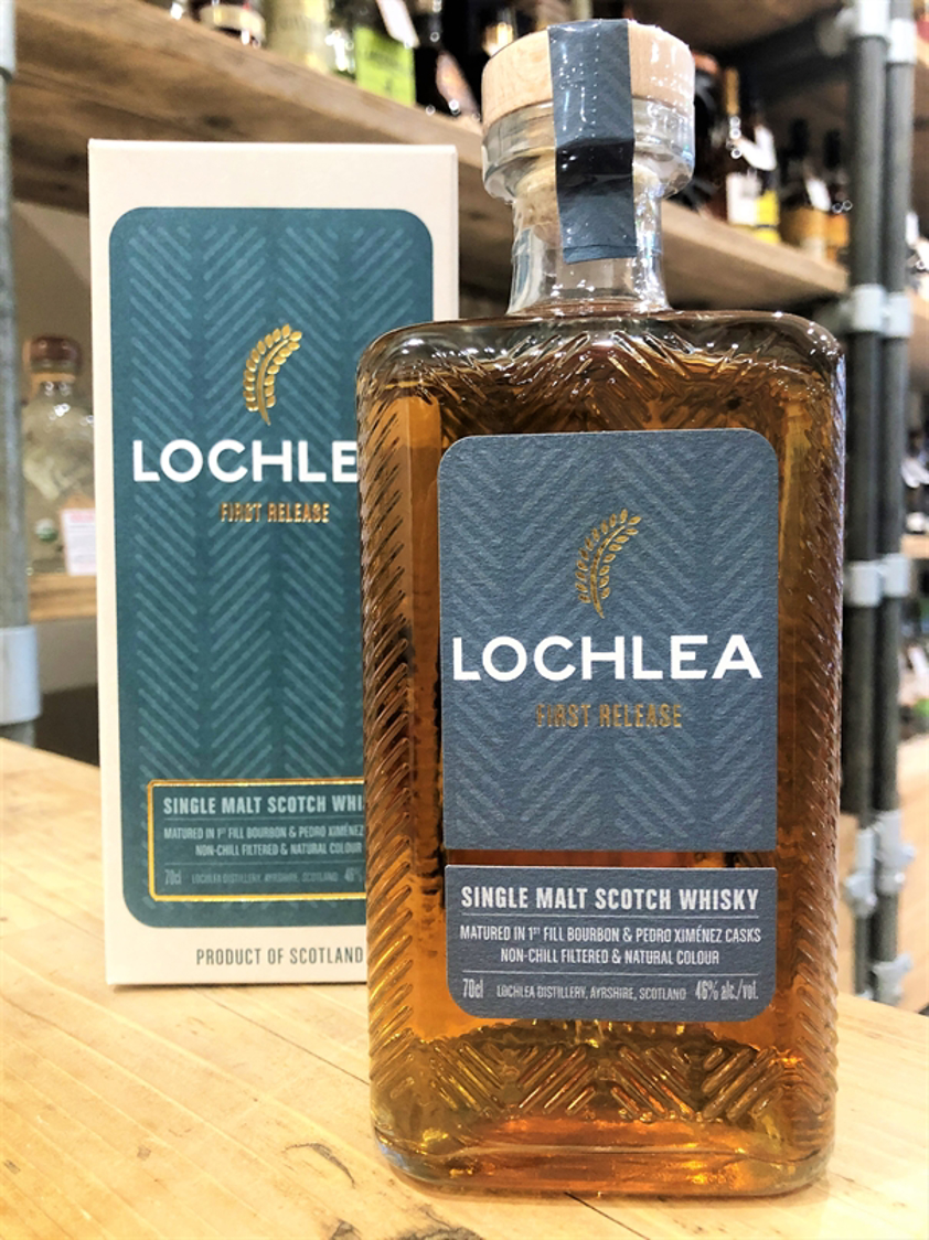 Lochlea First Release Single Malt Scotch Whisky 46% 70cl