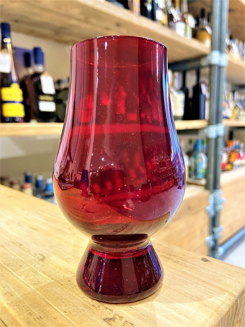 Red Glencairn Glass