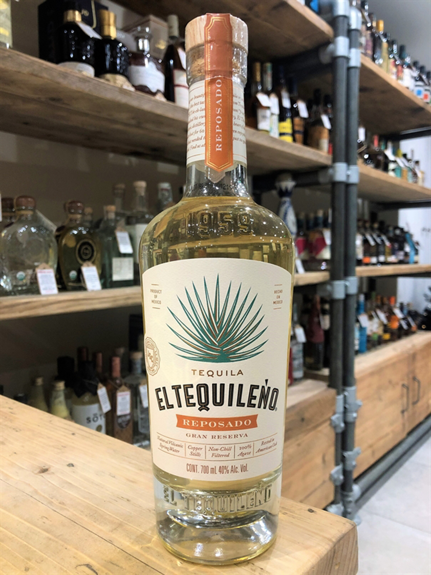 El Tequileno Reposado Gran Reserva Tequila 40% 70cl