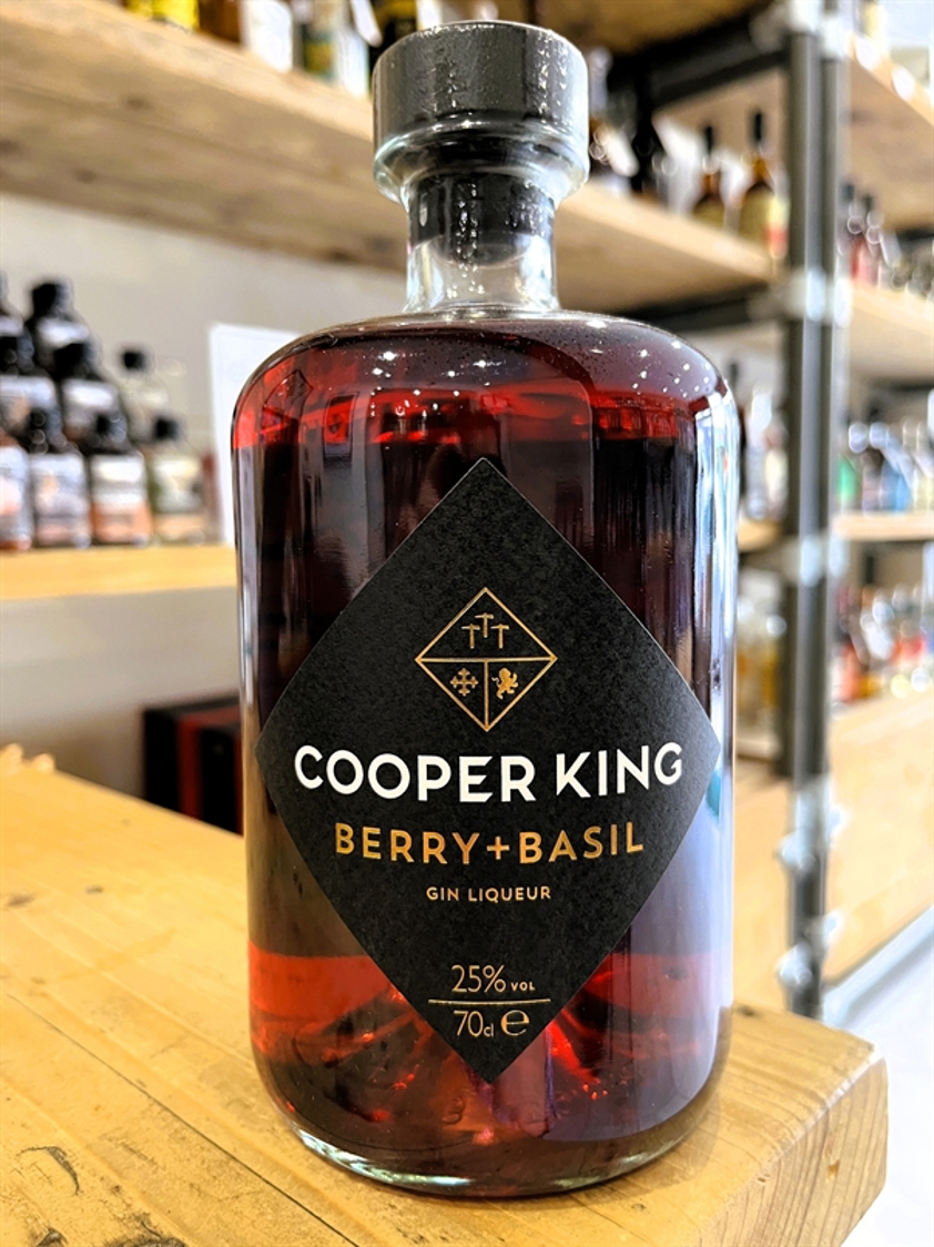 Cooper King Berry & Basil Gin Liqueur 25% 70cl