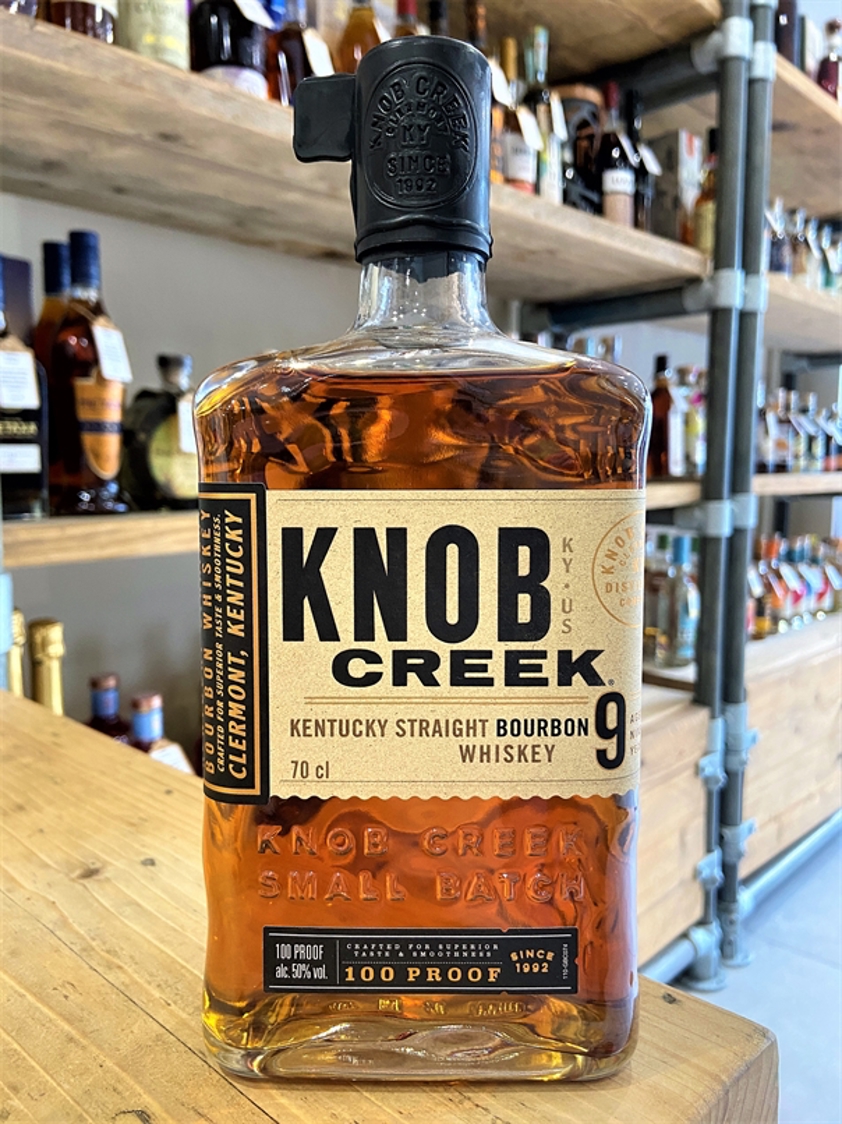 Knob Creek Small Batch Bourbon Whiskey 70cl