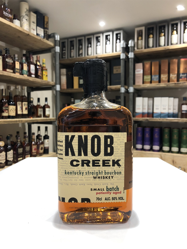 Knob Creek Small Batch Bourbon Whiskey 70cl