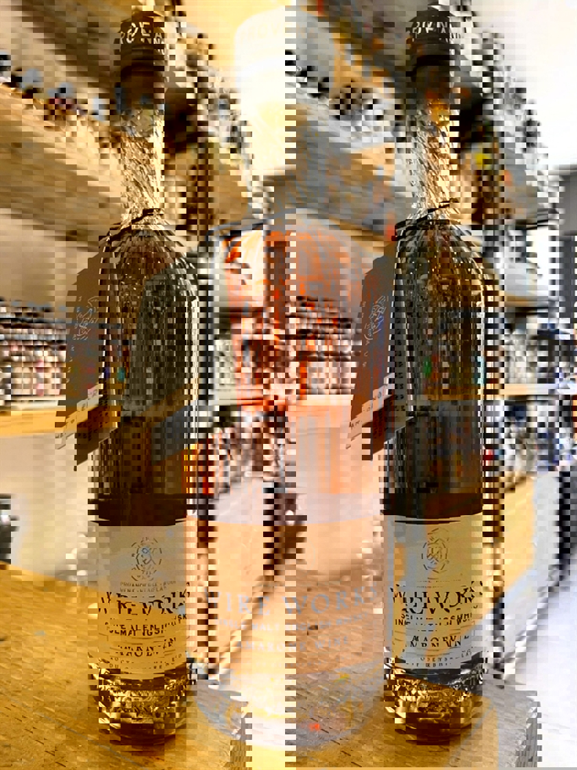 White Peak Wire Works Amarone Wine English Single Malt Whisky 53.6% 70cl