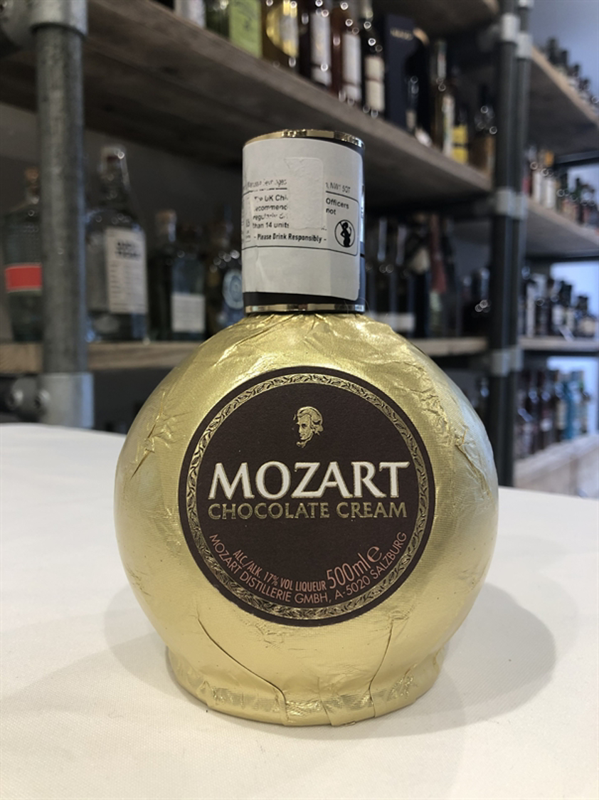 Mozart Gold Chocolate Cream Liqueur 50cl