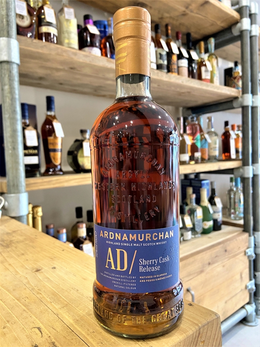 Ardnamurchan AD/ Sherry Cask 2024 Release 50% 70cl