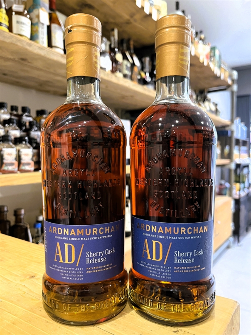 Ardnamurchan AD/ Sherry Cask 2024 Release 50% 70cl