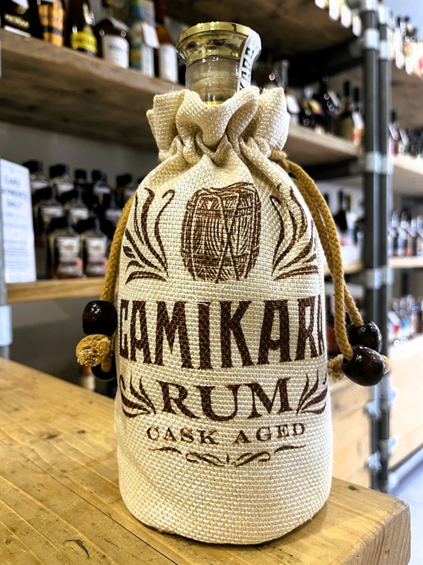 Camikara 8yo Indian Rum 42.8% 70cl