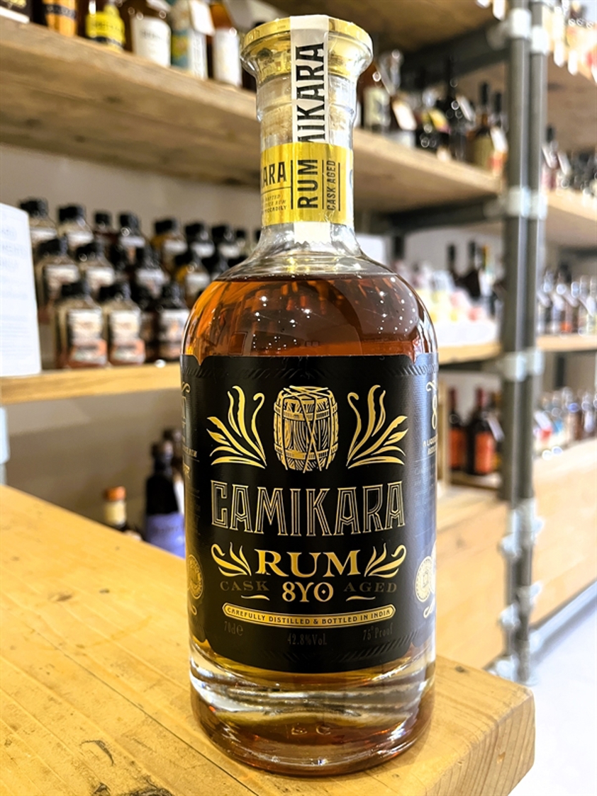 Camikara 8yo Indian Rum 42.8% 70cl