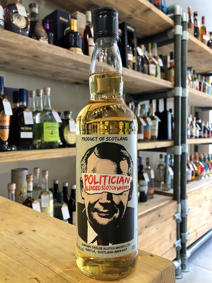 Duncan Taylor Politician Blended Scotch Whisky 40% 70cl