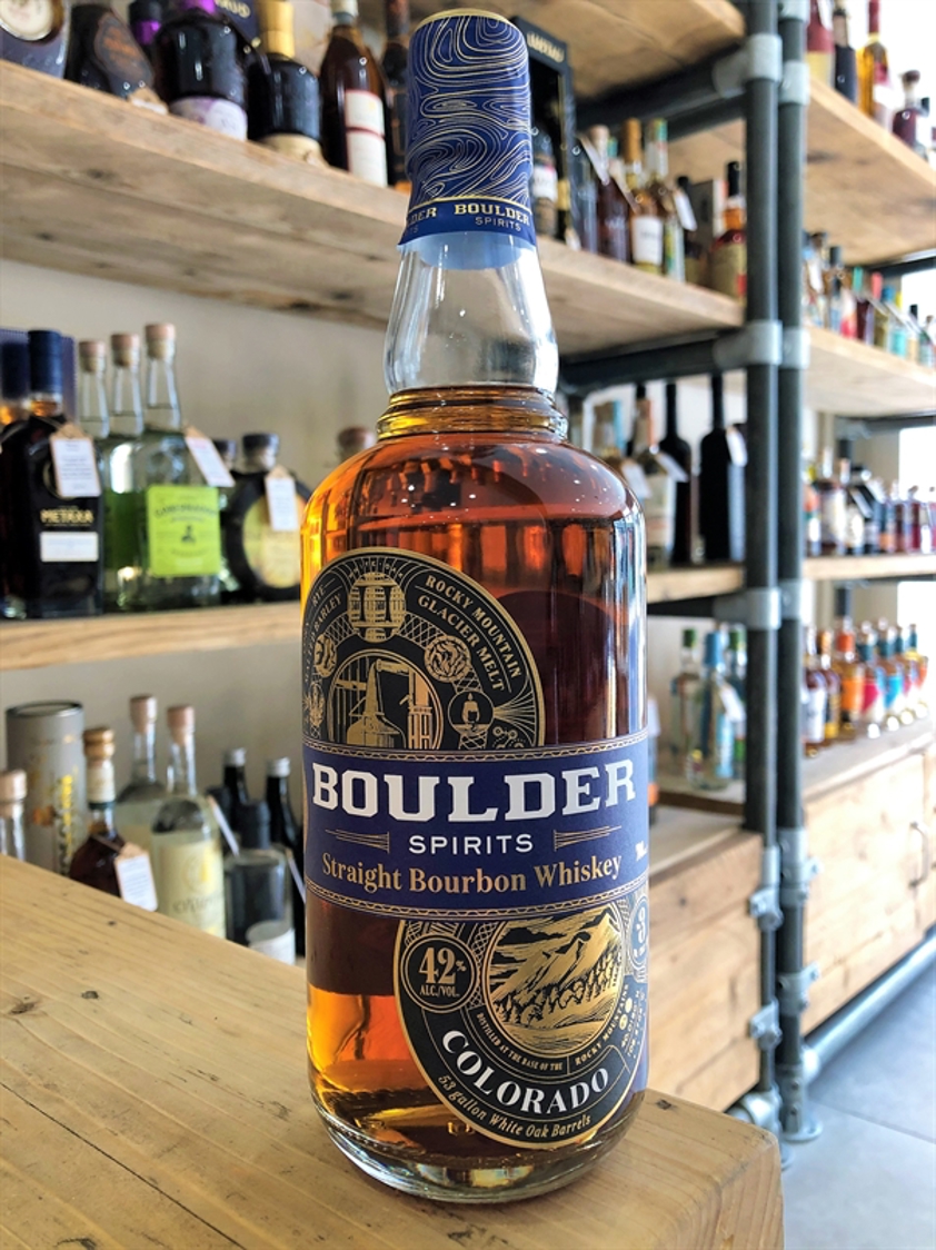 Boulder Spirits Straight Bourbon Whiskey 46% 70cl