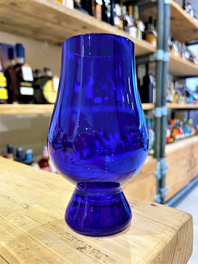 Blue Glencairn Glass