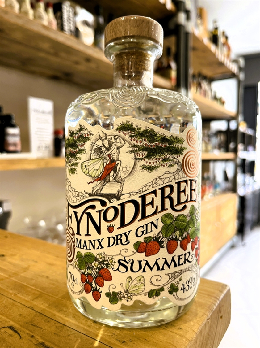 Fynoderee Summer Gin 43% 70cl
