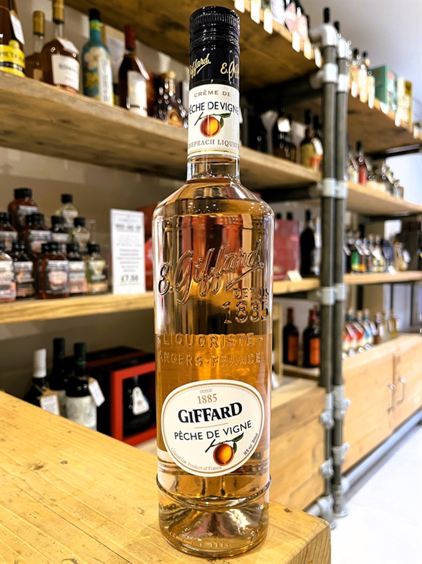 Giffard Peche de Vigne (Vine Peach) Liqueur 16% 70cl