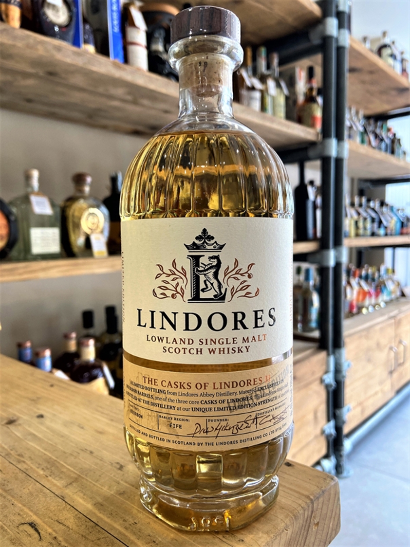 Lindores The Casks Of Lindores II Bourbon Barrel Limited Edition 49.4% 70cl