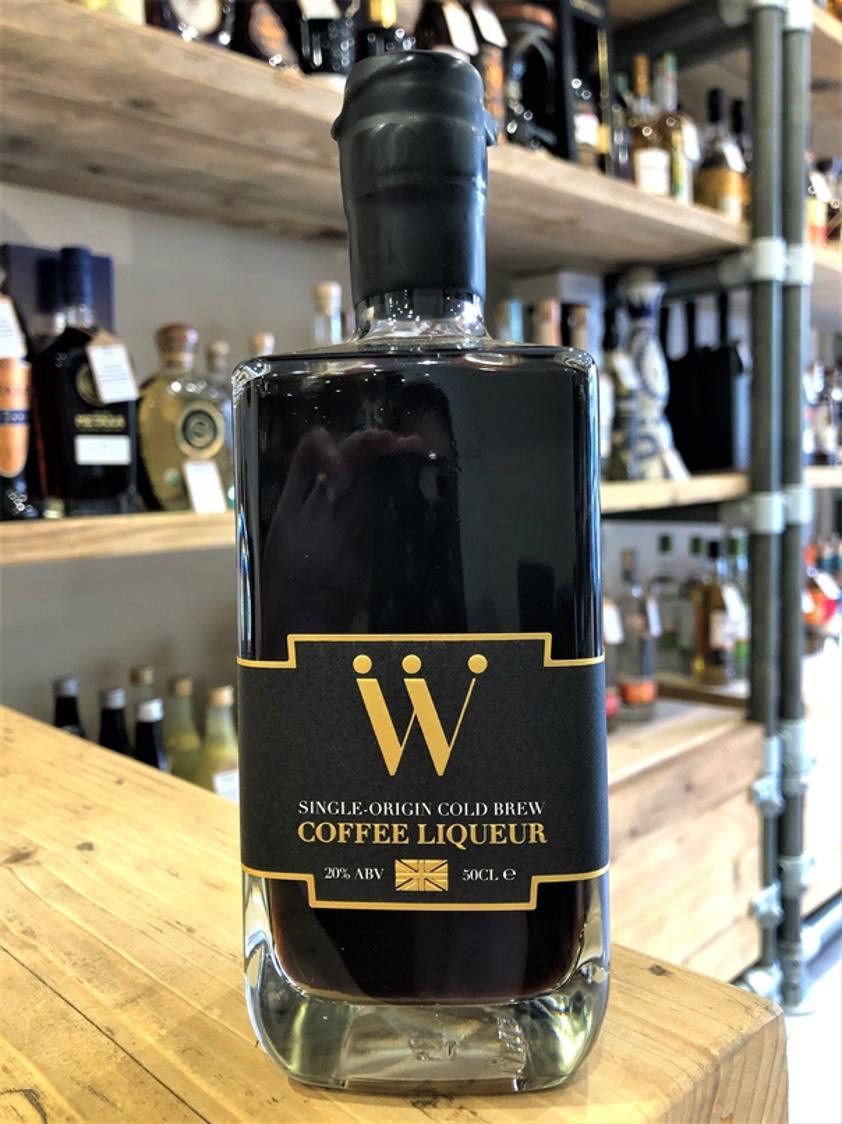 Edwards Single Origin Cold Brew Coffee Liqueur 20% 50cl