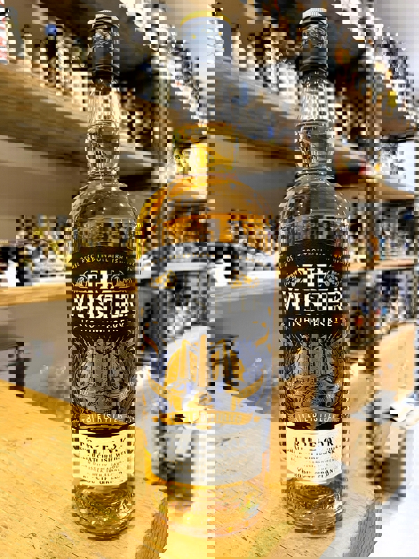 The Whistler Triple Oak Blended Irish Whiskey 40% 70cl