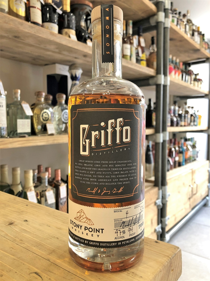 Griffo Stony Point American Whiskey 47% 70cl