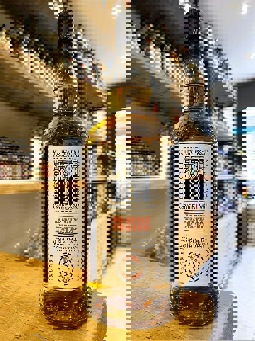 Kilkerran Heavily Peated Batch 13 58.6% 70cl