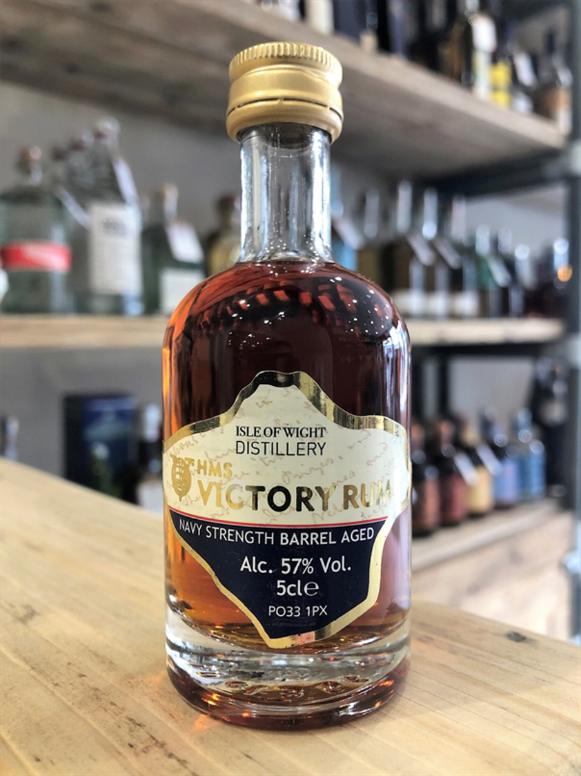 HMS Victory Navy Strength Barrel Aged Rum 57% 5cl