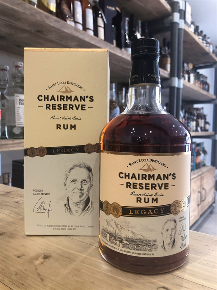 Chairman's Reserve Legacy 43% 70cl