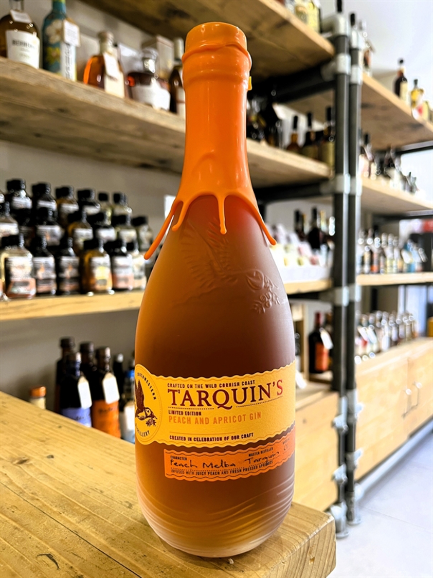 Tarquin's Limited Edition Peach & Apricot Gin 38% 70cl