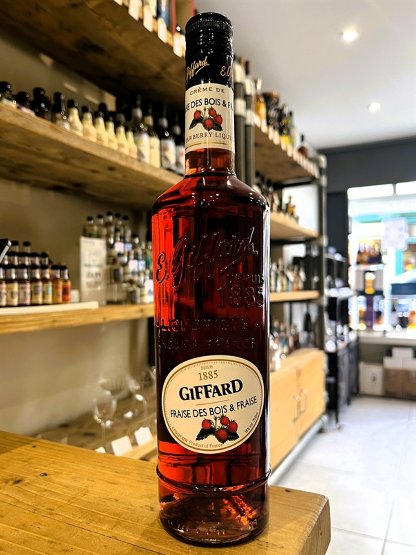 Giffard Fraise des Bois Liqueur 16% 70cl