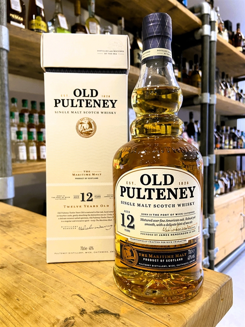 Old Pulteney 12yo 40% 70cl