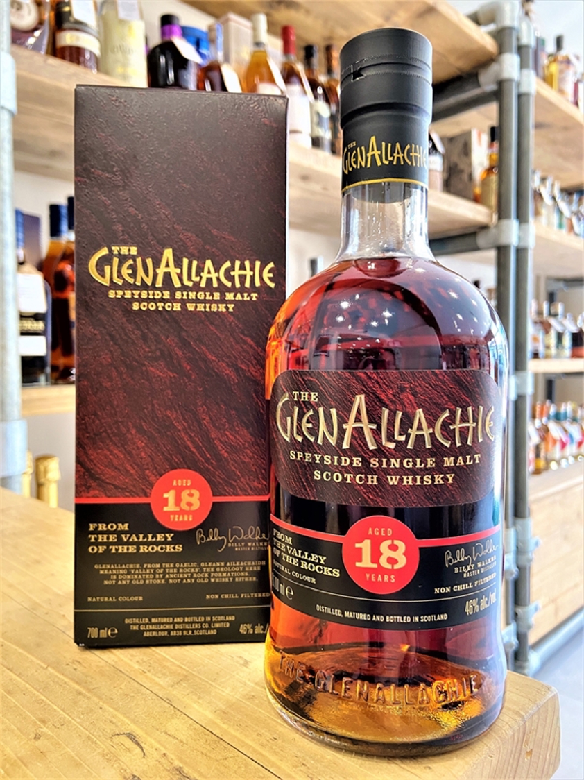 Glenallachie 18yo 46% 70cl