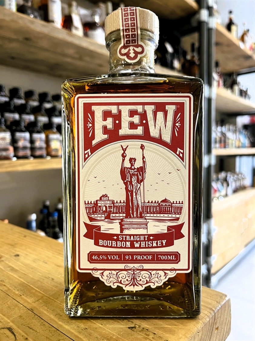 FEW Straight Bourbon Whiskey 46.5% 70cl