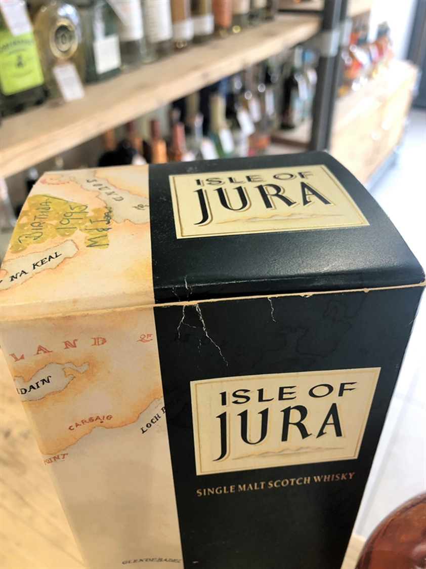 Isle of Jura 10yo (bottled early 1990s) 40% 70cl