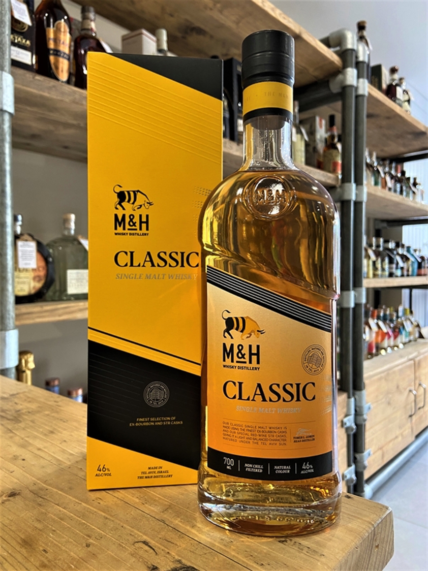 Milk & Honey Classic Israeli Single Malt Whisky 46% 70cl