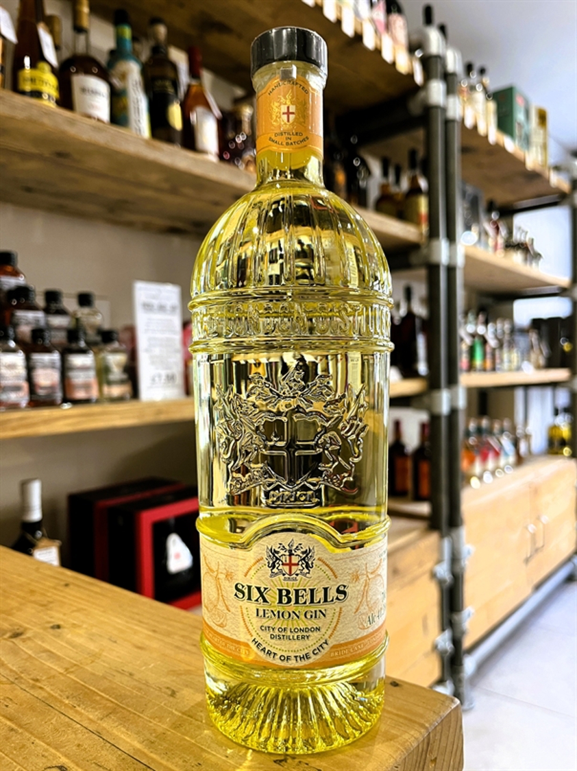City Of London Six Bells Lemon Gin 41.3% 70cl