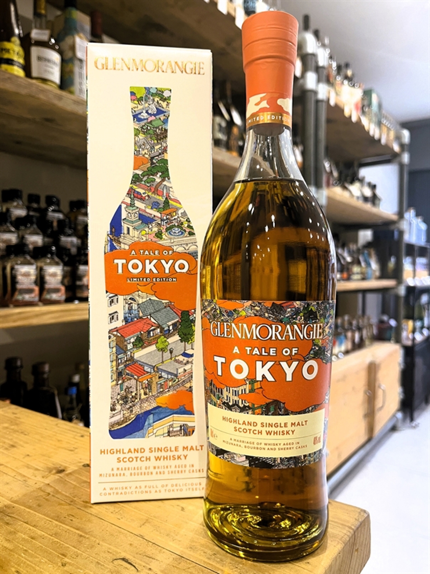 Glenmorangie A Tale of Tokyo Highland Single Malt Scotch Whisky 46% 70cl