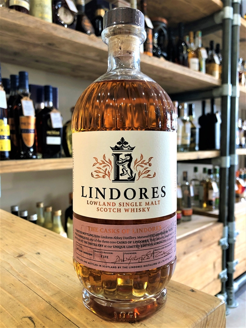 Lindores The Casks Of Lindores STR Red Wine Barriques Limited Edition 49.4% 70cl