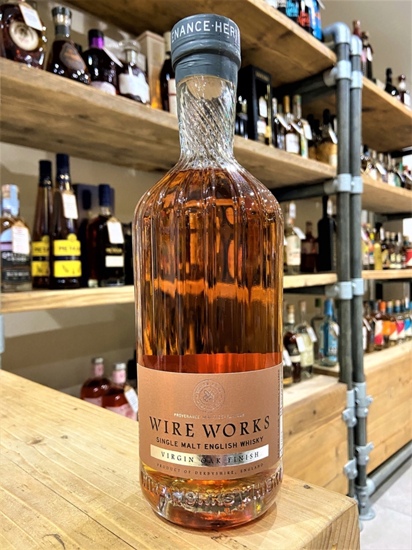 White Peak Wire Works Virgin Oak Finish English Single Malt Whisky 51.7% 70cl