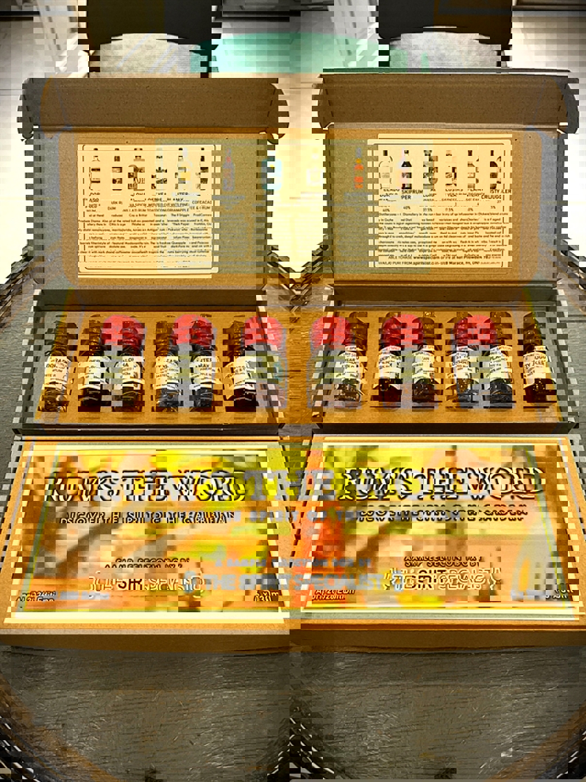 Rum's The Word Sample Selection Pack (Arpil 2026 Edition) 6 x 30ml