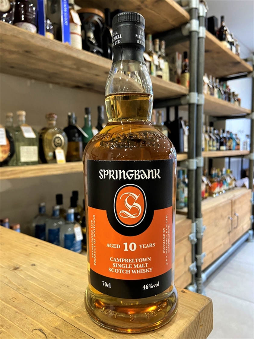 Springbank 10yo 46% 70cl