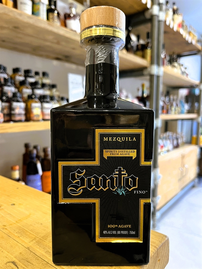 Santo Mezquila Fino 100% Agave 40% 75cl