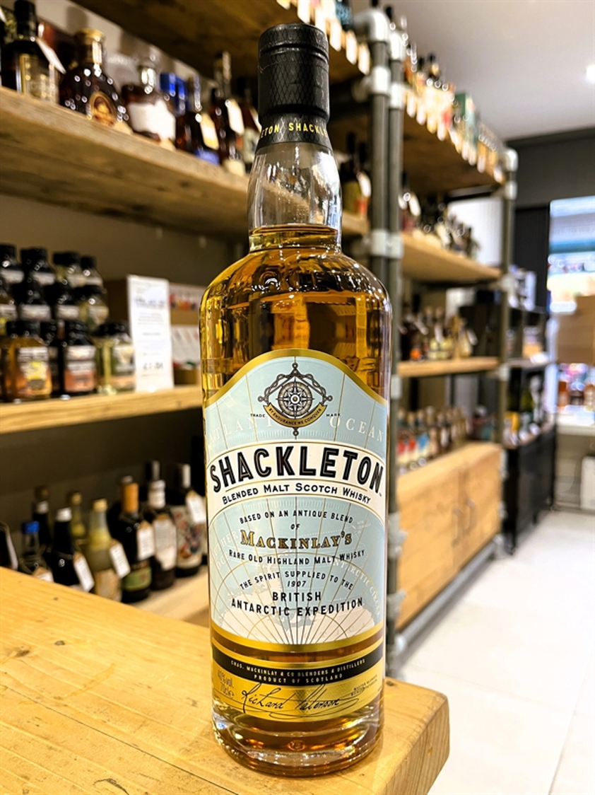 Mackinlay's Shackleton Blended Malt Scotch Whisky 40% 70cl