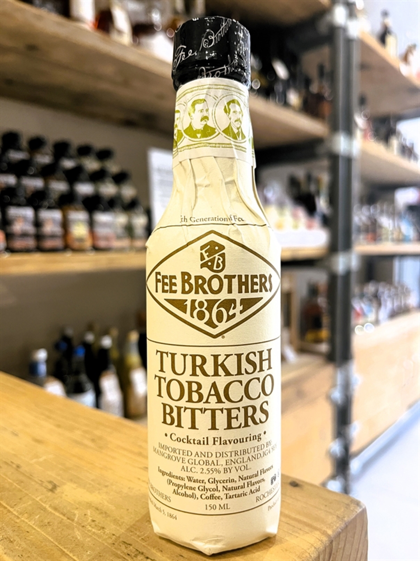 Fee Brothers Turkish Tobacco Bitters 2.55% 15cl