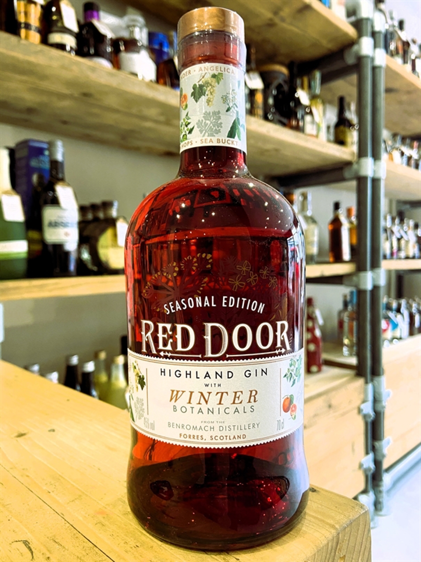 Red Door Winter Edition Highland Gin 70cl