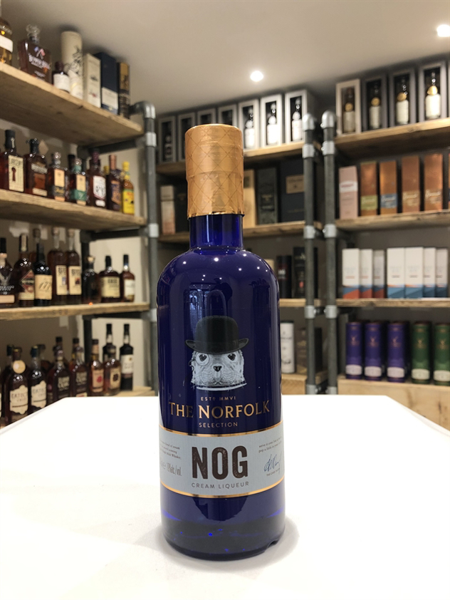 The English Whisky Company Norfolk Nog 50cl
