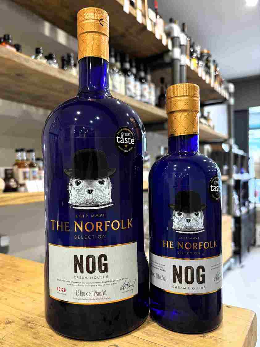 The English Whisky Company Norfolk Nog 17% 50cl