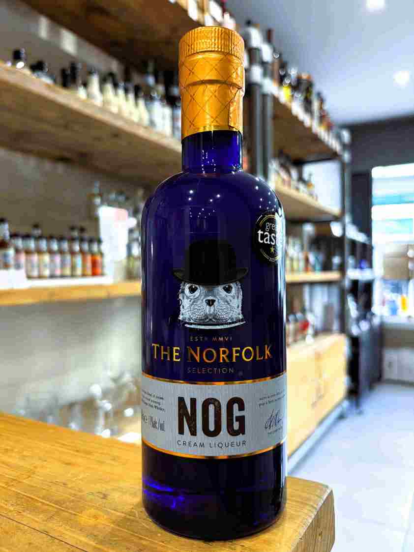 The English Whisky Company Norfolk Nog 17% 50cl