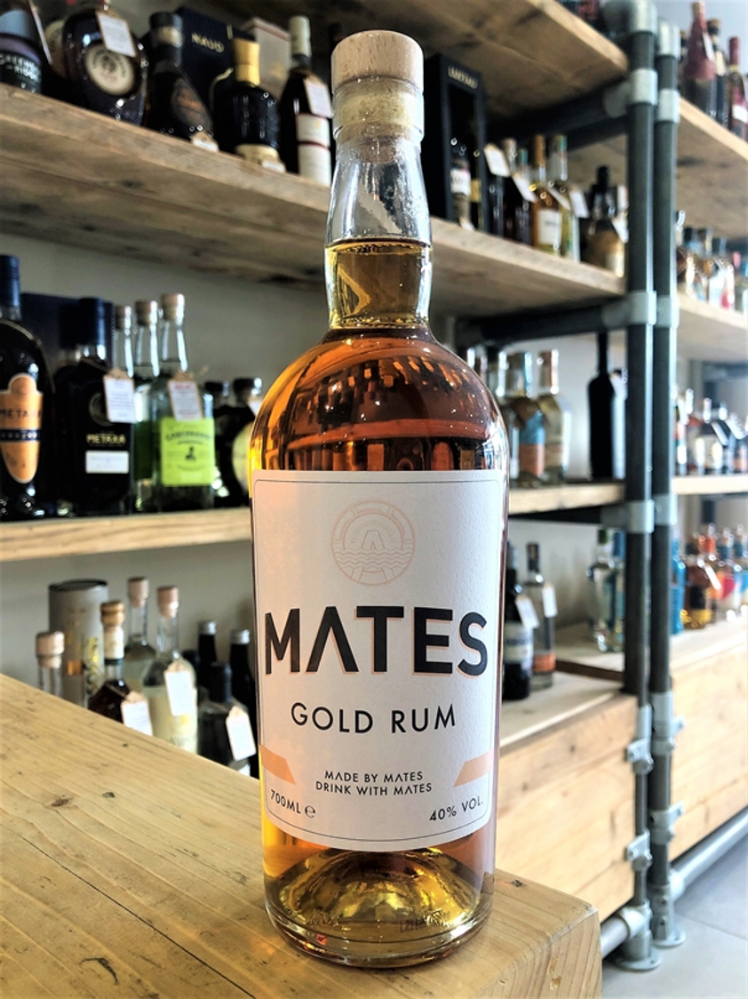 Mates Gold Rum 40% 70cl